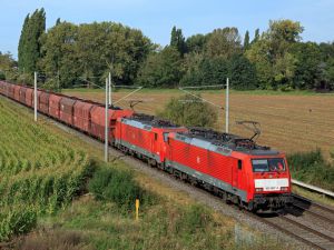 DB Cargo przewozi codziennie przez Niemcy około 30.000 ton węgla.