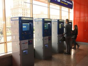 Ponad 2,5 mln pasażerów skorzystało z terminali biletowych Kolei Białoruskich w ciągu 7 miesięcy br.