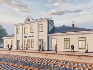 PKP S.A.: Rozpoczyna się przebudowa dworca kolejowego w Trawnikach