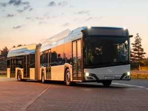 Automatyczne systemy wsparcia kierowcy w autobusach Solaris 