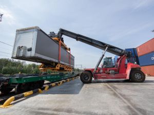 Koleje Rosyjskie (RŻD) dołączają do tranzytu kontenerów na trasie Chiny - Wielka Brytania 
