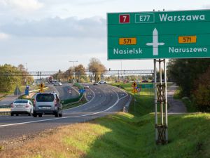Budowana S7 skróci czas podróży z Warszawy do Trójmiasta