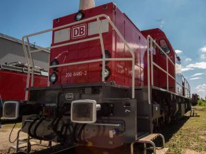 DB Cargo Polska wprowadziła lokomotywę DE 6400 na polskie tory