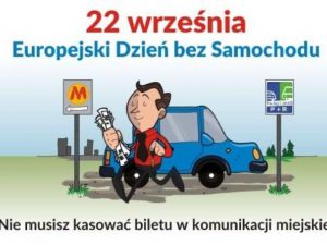 Ekologiczny Dzień bez Samochodu w Warszawie