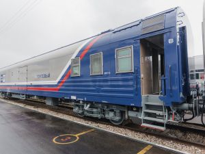 Transmashholding wypełnił kontrakt na dostawę wagonów kolejowych dla Rosyjskiej Poczty.