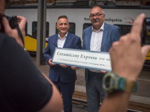 Ceramiczny Express – pociąg specjalny Kolei Dolnośląskich