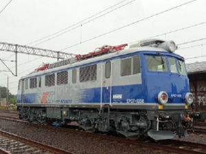 OLKOL zakończył naprawę powypadkową lokomotywy EP07-1058