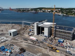 Port Gdynia otwiera nowy rozdział w transporcie handlowo- pasażerskim
