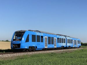 Pociąg wodorowy Alstom Coradia iLint zalicza udane testy w Holandii