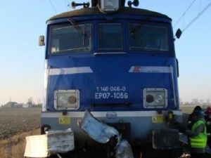 Zderzenie pociągu PKP IC z ciężarówką z gazem koło Kowalewa Pomorskiego [aktualizacja]