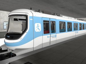 Alstom zaprezentował metro przyszłości dla Grand Paris Express