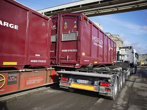 Grupa ÖBB Rail Cargo przenosi 200 000 ton odpadów na kolej
