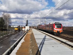 Iwiny - nowy przystanek kolejowy w aglomeracji wrocławskiej 