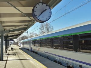 Zmodernizowana stacja Bieżanów zwiększy możliwości kolei w Krakowie