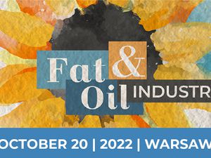 "Fat-and-Oil Industry-2022" - kolejna ważna konferencja ukraińskich producentów rolnych w Warszawie.
