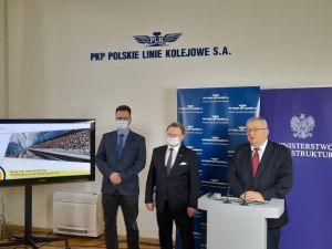 Zarządca krajowej infrastruktury kolejowej ogłasza przetargi za 4,6 mld zł 