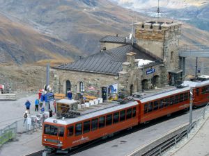 Gornergratbahn – podróż zębatką na szczyt