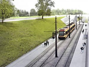 Jest decyzja środowiskowa ws. budowy linii tramwajowej w Warszawie