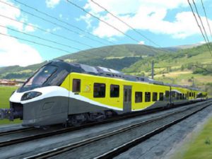 Sześć kolejnych pociągów  Alstom "Pop" dla Ferrotramviaria w Regionie Puglia