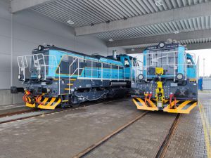 Słowackie ZSSK CARGO odebrało pierwsze dwie zmodernizowane lokomotywy od CZ LOKO