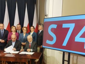 Kolejna umowa na opracowanie koncepcji programowej dla drogi ekspresowej S74 