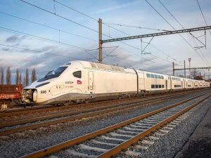 Rail Cargo Group transportuje nowe TGV do Wiednia
