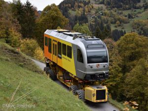 Nowe pojazdy dla kolei górskiej Lauterbrunnen-Mürren (BLM) od Stadlera 