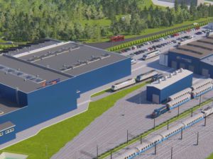 Będą nowe hale naprawcze pociągów w Idzikowicach