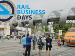 Kurier Kolejowy partnerem medialnym Rail Business Days w czeskiej Ostrawie.