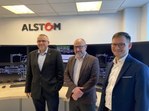 Alstom przeprowadził w Katowicach pierwsze w Polsce laboratoryjne testy kompatybilności systemu ETCS