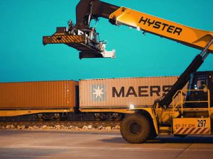 Maersk uruchamia zmodernizowaną usługę kolejową Middle Corridor