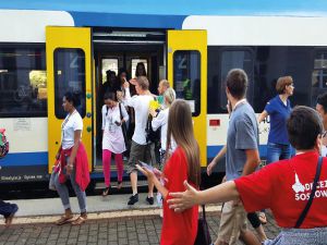 Koleje Śląskie docenione za zaangażowanie w ŚDM