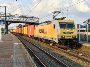 Grupa Alpha Trains wydzierżawia 5 TRAXX 186 firmie MEDWAY Belgium