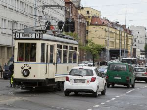Gdański Tram Tour na półmetku