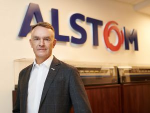Sławomir Cyza Prezesem i Dyrektorem Zarządzającym Alstom w Polsce, na Ukrainie i Krajach Bałtyckich