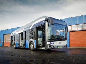Konin stanie się pierwszym miastem w Polsce z autobusem wodorowym! 