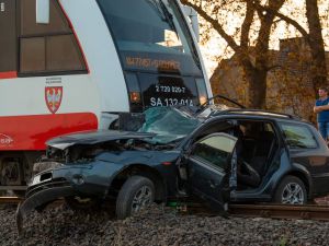 Czarna seria, jeden dzień - dwa wypadki kolejowe w Wielkopolsce.