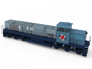 Stargate dostarczy lokomotywy wodorowe dla międzynarodowej firmy kolejowej Operail