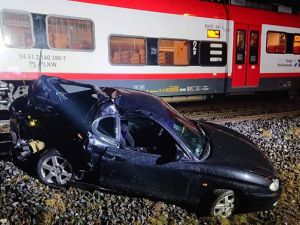 Nowy rok, ale czarna seria trwa - kolejny wypadek na przejeździe kolejowym w Wielkopolsce.