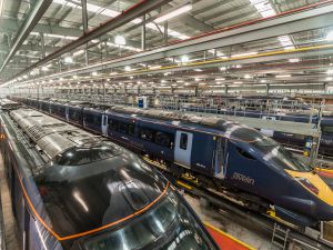 Najszybszy pociąg pasażerski w Wielkiej Brytanii przechodzi metamorfozę