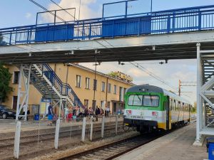 Kolej wraca na północne Mazowsze. Umowa na modernizację trasy Ostrołęka - Chorzele