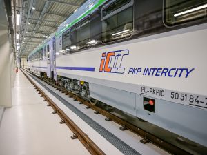 Nowa myjnia PKP Intercity we Wrocławiu już gotowa