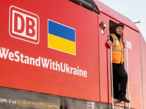 Rząd Niemiec pracuje nad kolejowym "mostem zbożowym" z Ukrainy.