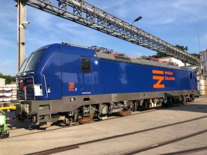 Czeski Zarząd Kolei zamówił już lokomotywę wielosystemową Vectron (aktualizacja, zdjęcia) 