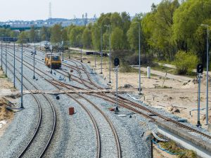 NDI: Prace przy przebudowie układu drogowo-kolejowego w Porcie Gdańsk na finiszu.