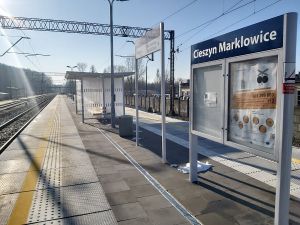 Nowe, funkcjonalne przystanki na linii kolejowej Cieszyn - Zebrzydowice