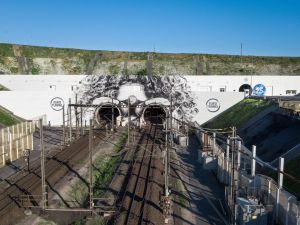 Colas Rail z kontraktami na utrzymanie torów w tunelu kolejowym pod kanałem La Manche