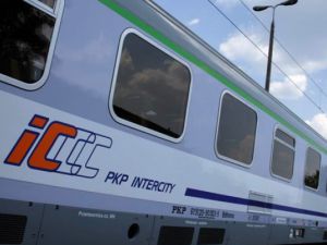 Niesprawne wagony w pociągu PKP Intercity „Staszic"