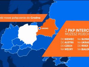 PKP Intercity uruchamia połączenie do Grodna