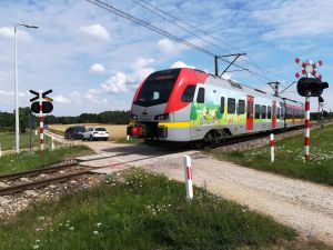 Wyższy poziom bezpieczeństwa na przejazdach kolejowo - drogowych Województwa Łódzkiego